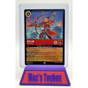 Lorcana   Mulan - Elite Archer (#114) - Ursula's Return # 114